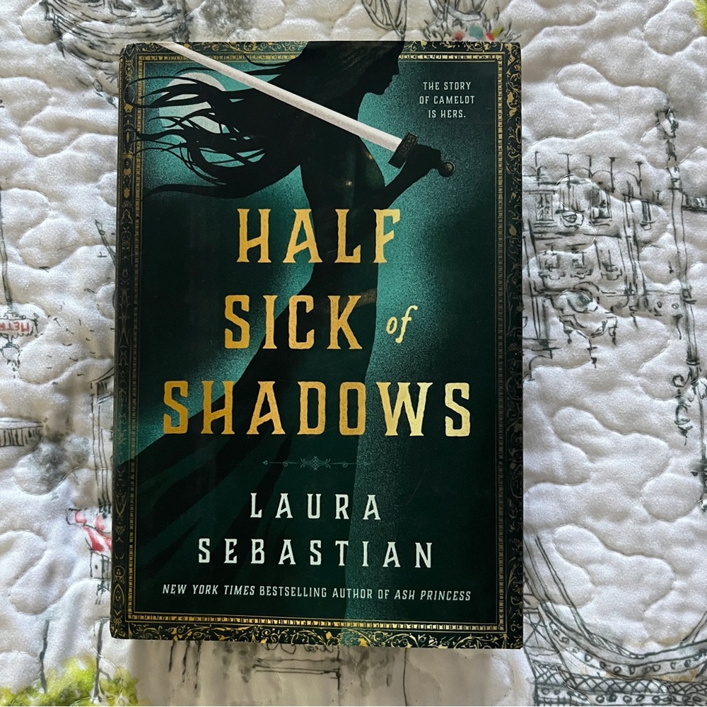 Half Sick of Shadows Hardcover Book